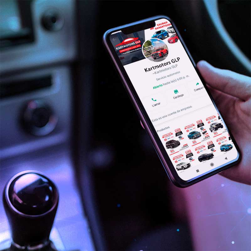 configuracion-whasapp-business-kartmotors-glp configuracion whasapp business kartmotors glp