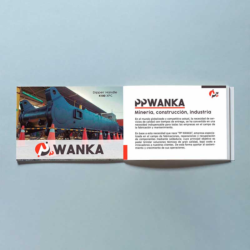 diseño-brochure-corporativo-ppwanka diseno brochure corporativo ppwanka