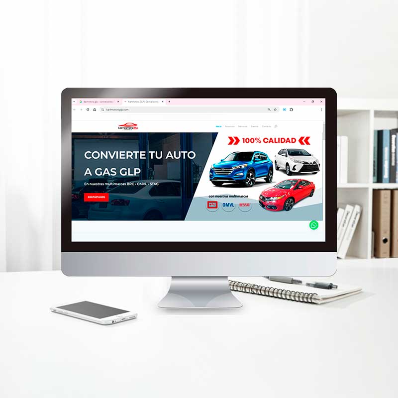 diseño-web-kartmotors-glp diseno web kartmotors glp