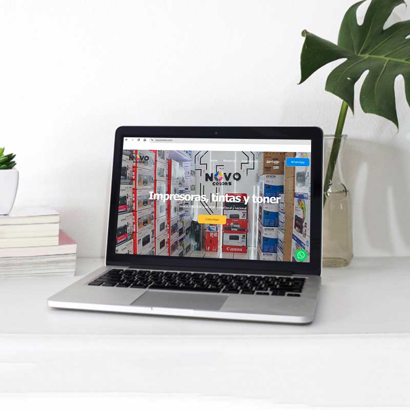 diseño-web-novo-colors-laptop diseno web novo colors laptop