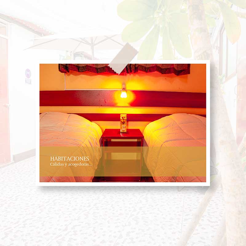 fotografia-habitacion-doble-hospedaje-alexito fotografia habitacion doble hospedaje